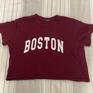 Brandy Melville Boston T shirt